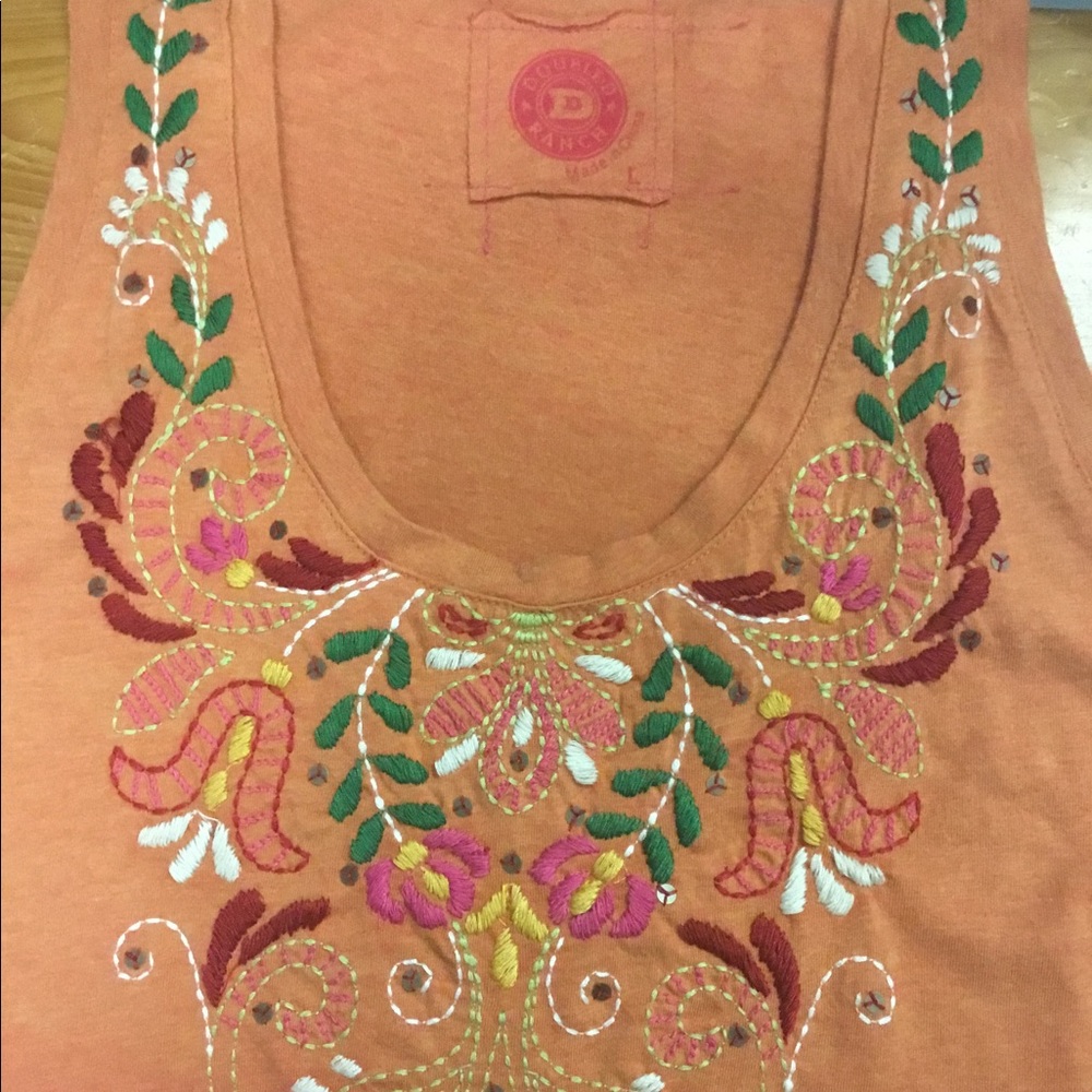 Double D Ranch Tank Top. - Picture 4 of 7
